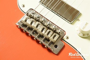 Model S. Plain #290 Light Aged - Fiesta Red
